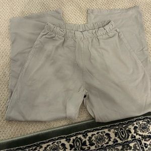 Beige Anastasia Brandy Melville Sweatpants